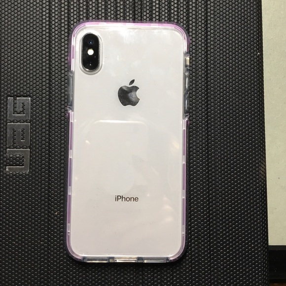 iPhone X clear phone case - Picture 4 of 5